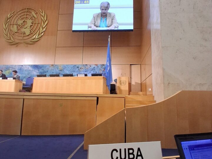 Uneac interviene en Ginebra