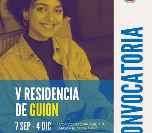Convoca Escuela Internacional de Cine y Televisión a Residencia de Guion