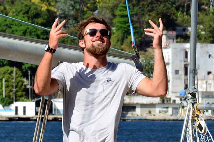 Arriban a puerto seguro las dos embarcaciones del Convoy Nuestra América