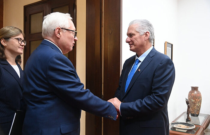 Consolidan Cuba y Rusia relaciones estratégicas