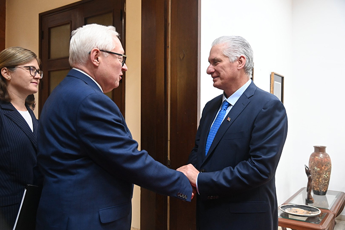 Consolidan Cuba y Rusia relaciones estratégicas