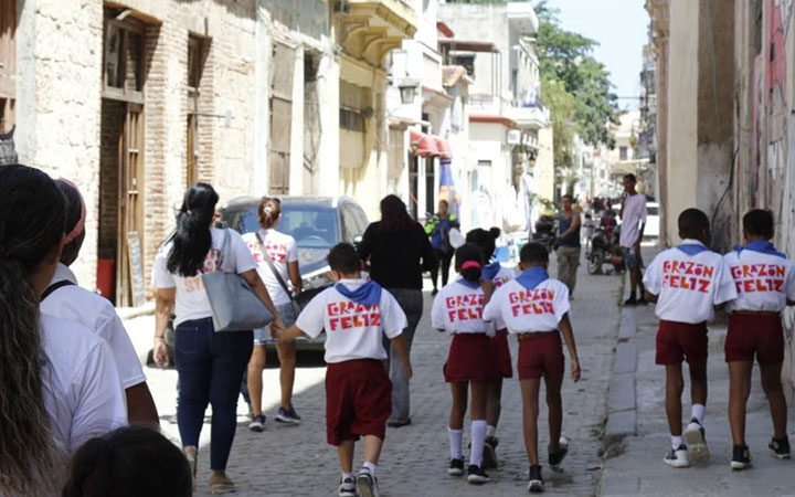 Plataforma Corazón Feliz organiza acción comunitaria en pos del entorno