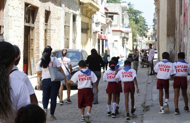 Plataforma Corazón Feliz organiza acción comunitaria en pos del entorno