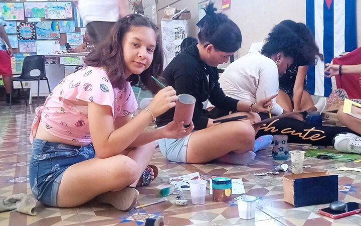 Talleres de Primavera en Matanzas, donde florecen los adolescentes