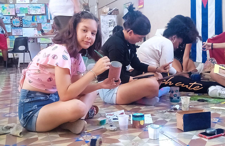Talleres de Primavera en Matanzas, donde florecen los adolescentes