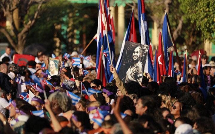 Reitera Cuba denuncia al bloqueo con voz y rostro de mujer