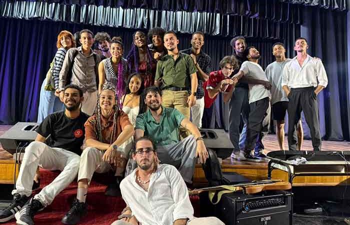 Proyecto de arte joven cubano rompe estereotipos