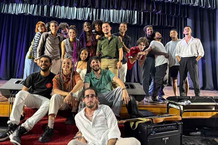 Proyecto de arte joven cubano rompe estereotipos