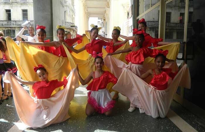 Fiesta de la danza para alegrar el alma