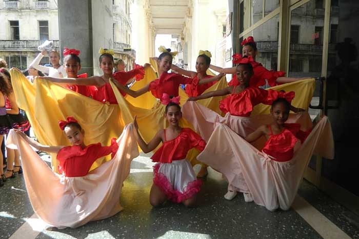 Fiesta de la danza para alegrar el alma