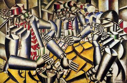 Obra del pintor francés Fernand Léger
