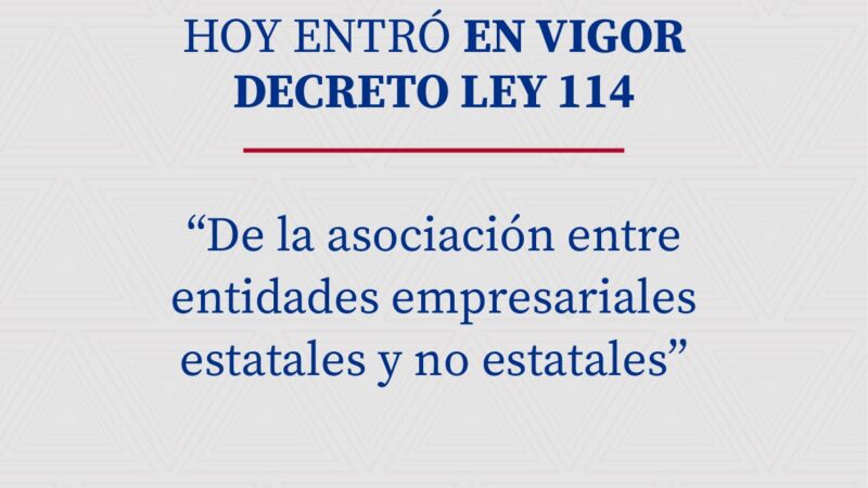 Destaca Primer Ministro potencialidades de Decreto Ley 114