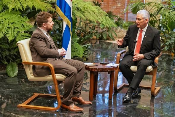 Díaz-Canel: Cuba no representa una amenaza para los Estados Unidos