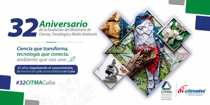 Cuba comprometida con la ciencia y el desarrollo sostenible