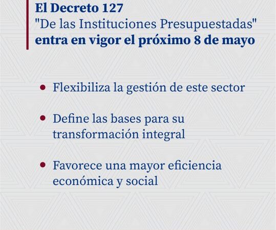 Prioriza gobierno cubano redimensionamiento del sector presupuestado