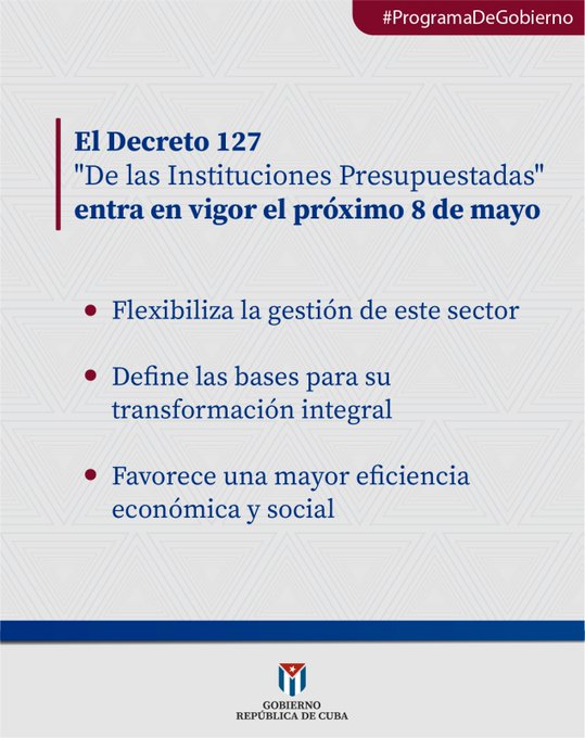 Prioriza gobierno cubano redimensionamiento del sector presupuestado