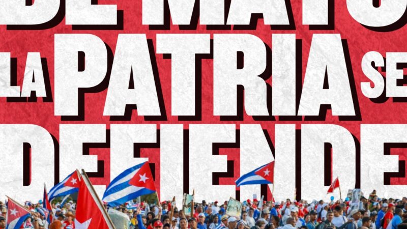 Díaz-Canel: celebración del 1ro. de Mayo será un desfile por la paz