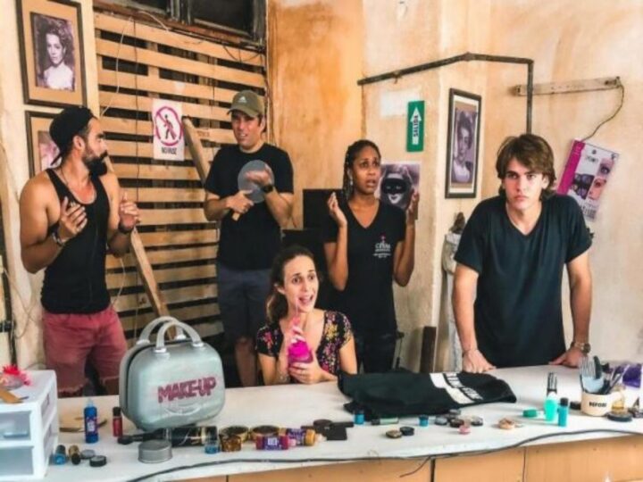 Jazz Vilá estrena Instante, homenaje y amor al teatro en Cuba