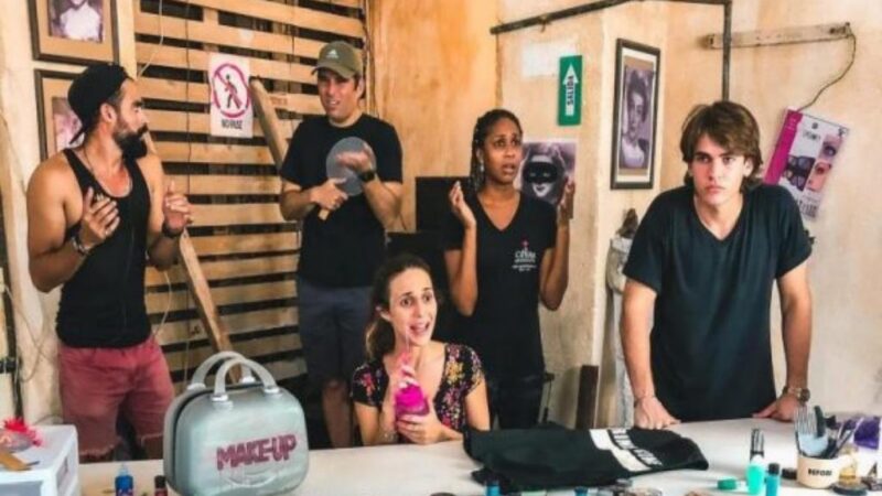 Jazz Vilá estrena Instante, homenaje y amor al teatro en Cuba