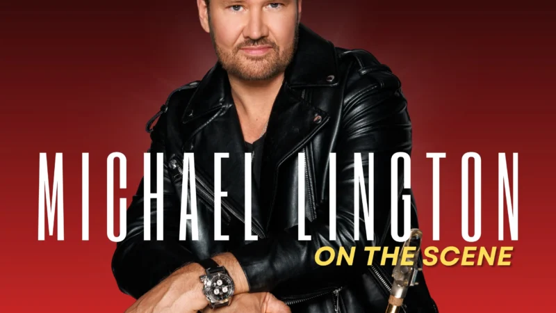 Media hora con su intérprete, Michael Lington