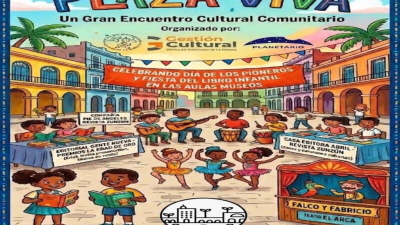 Música, literatura y danza celebran en Cuba el Día de los Pioneros
