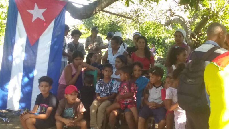 Guerrilla de Teatreros: arte que salva (+Fotos)