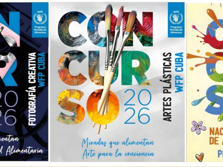 Programa Mundial de Alimentos convoca a concursos de arte en Cuba