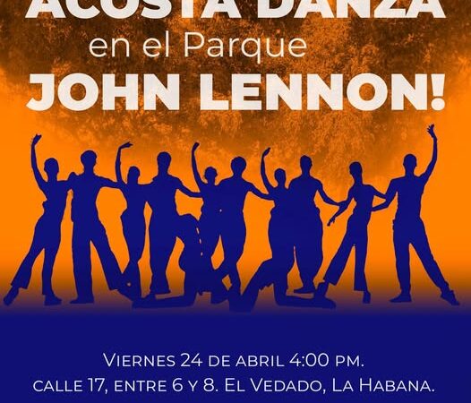 Participa Academia Acosta Danza en Festival Habana Vieja, Ciudad en Movimiento