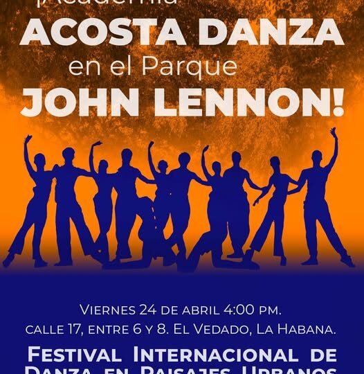 Participa Academia Acosta Danza en Festival Habana Vieja, Ciudad en Movimiento