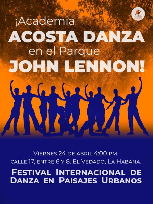 Participa Academia Acosta Danza en Festival Habana Vieja, Ciudad en Movimiento