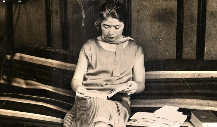 Alfonsina Storni en La poesía toda