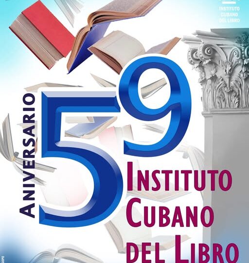 Celebró Instituto Cubano del Libro aniversario 59