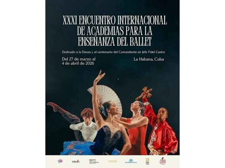 Danza joven clausura encuentro de academias de ballet en Cuba