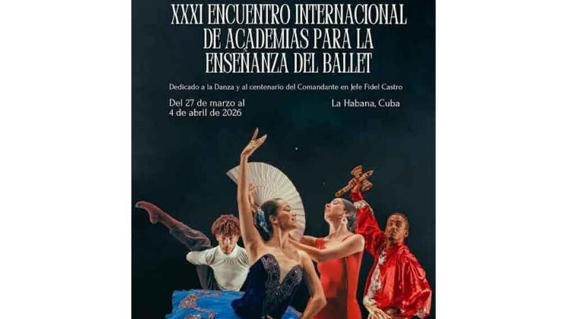 Danza joven clausura encuentro de academias de ballet en Cuba