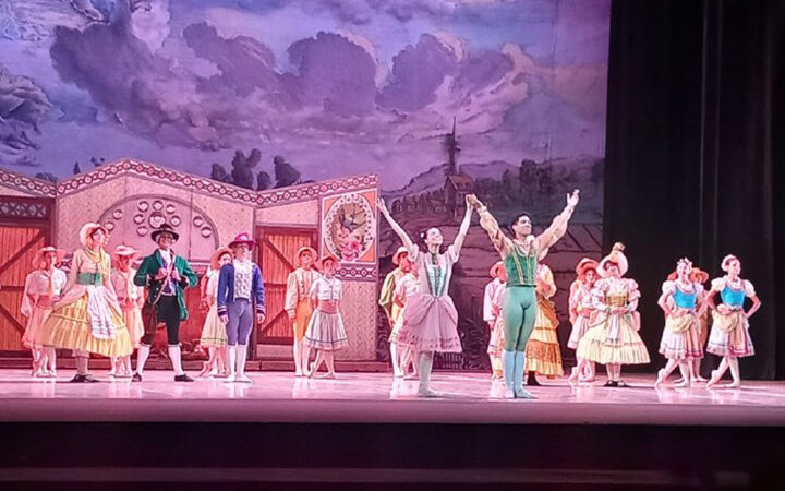Concluyó temporada de presentaciones del Ballet Nacional de Cuba