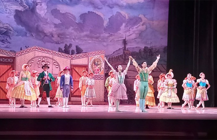 Concluyó temporada de presentaciones del Ballet Nacional de Cuba