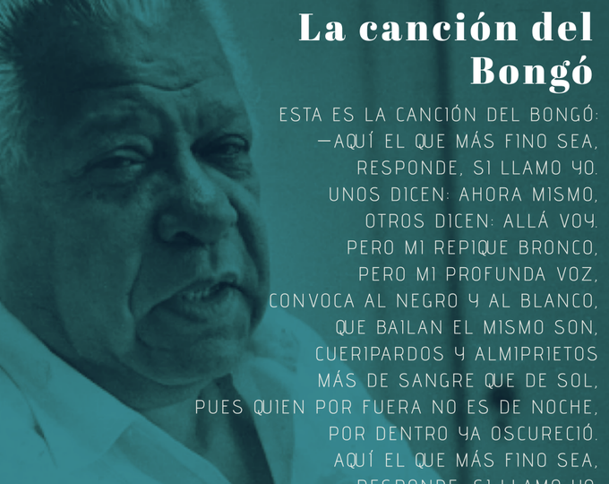 La savia del color cubano reconocida por el Poeta Nacional Nicolás Guillén