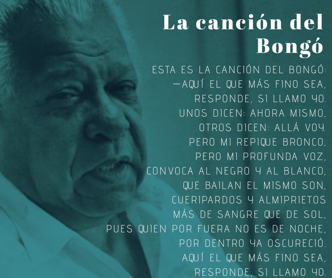 La savia del color cubano reconocida por el Poeta Nacional Nicolás Guillén