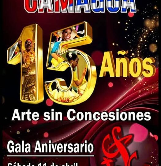 Camagua celebra 15 años de arte y tradición en Camagüey