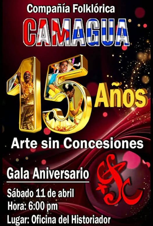 Camagua celebra 15 años de arte y tradición en Camagüey