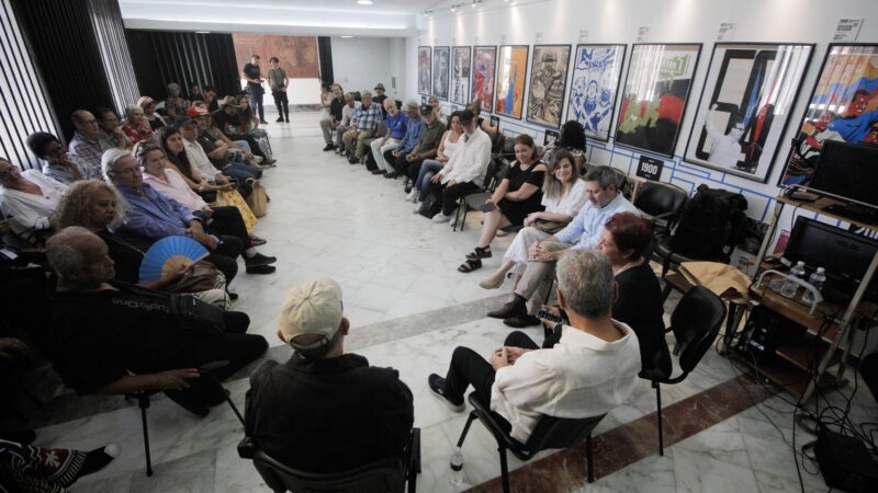 Chico Buarque regresa a Casa de las Américas, su otro hogar en Cuba