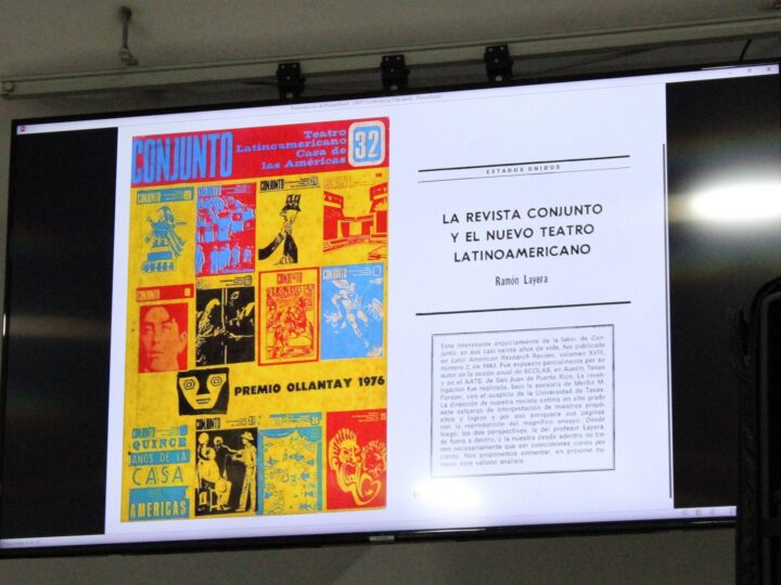 Resalta Casa de las Américas aniversario 60 de su publicación Conjunto