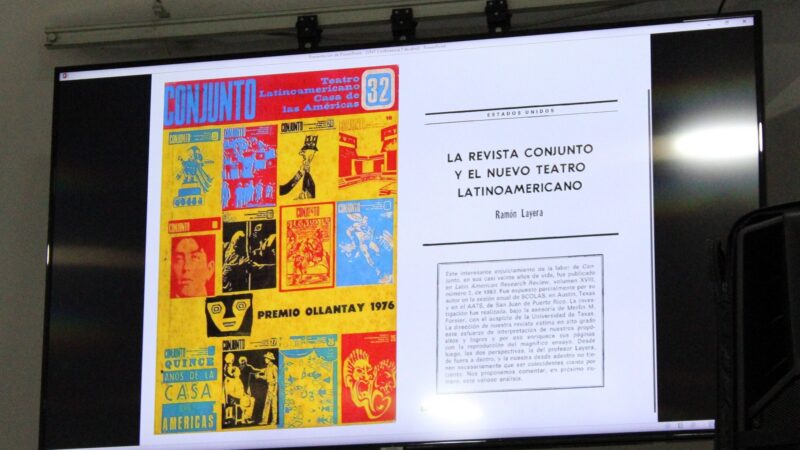 Resalta Casa de las Américas aniversario 60 de su publicación Conjunto