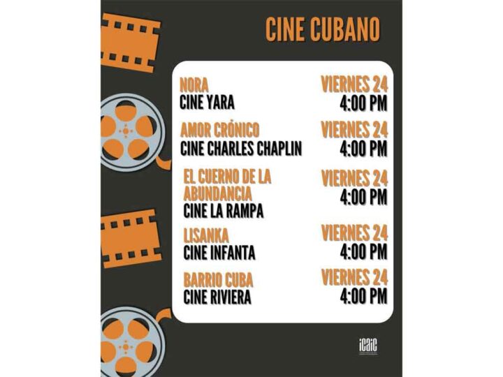 Proyectarán este viernes en cines de la capital clásicos de la filmografía cubana