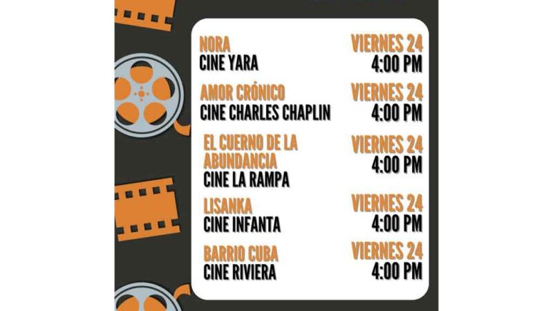 Proyectarán este viernes en cines de la capital clásicos de la filmografía cubana