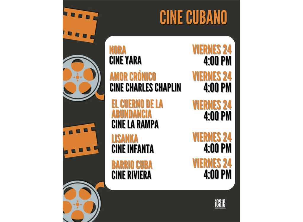 Proyectarán este viernes en cines de la capital clásicos de la filmografía cubana