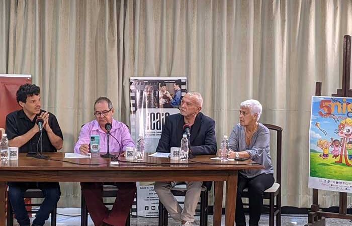 Ofrecen pormenores de la Muestra Internacional de Cine Educativo