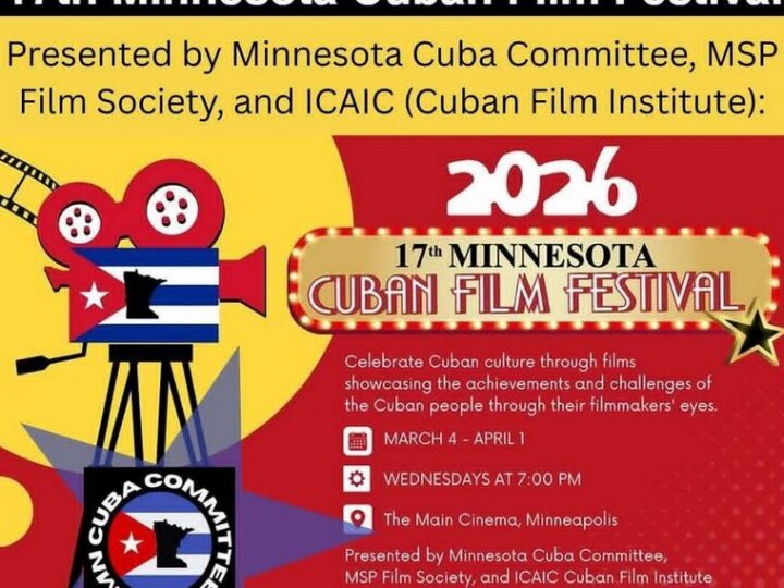 Festival de Cine Cubano de Minnesota tiende puentes