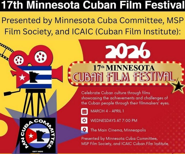 Festival de Cine Cubano de Minnesota tiende puentes