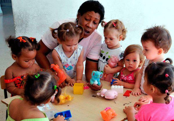 La valiosa sonrisa de los niños da vida a cada círculo infantil